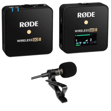 Петличные микрофоны RODE Wireless GO II — фото 1