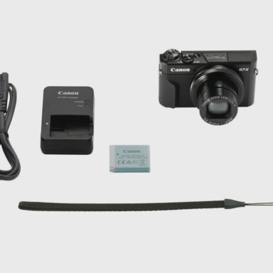 Canon PowerShot G7 X Mark II — фото 3