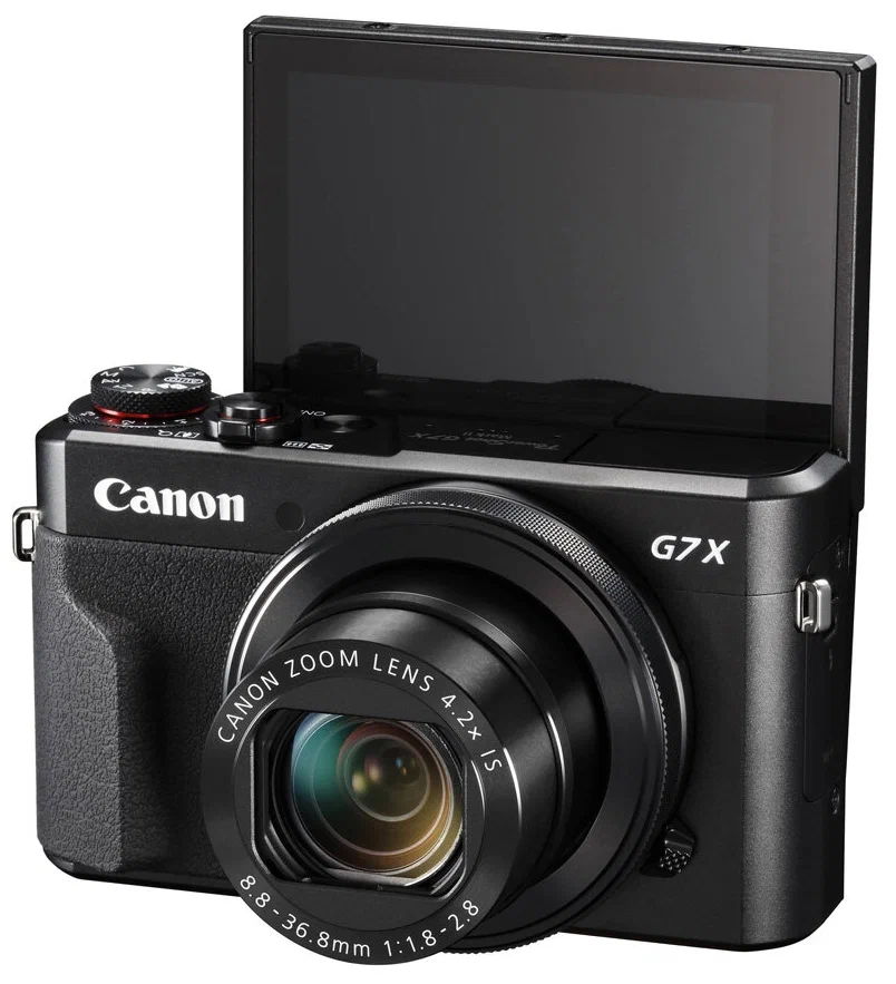 Canon PowerShot G7 X Mark II