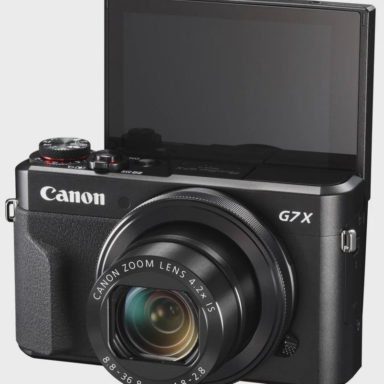 Canon PowerShot G7 X Mark II — фото 1