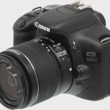 Canon EOS 550D kit (EF-S18-55MM IS f/3.5 - f/5.6 IS) — фото 1