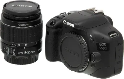 Canon EOS 550D kit (EF-S18-55MM IS f/3.5 - f/5.6 IS) — фото 2