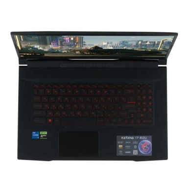 Игровой ноутбук MSI KATANA 17 (i5-12450H, RTX 3050, 16 ГБ) — фото 2