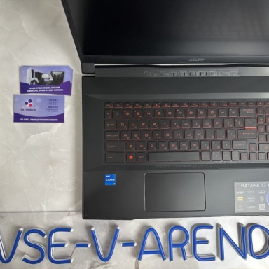Игровой ноутбук MSI KATANA 17 (i5-12450H, RTX 3050, 16 ГБ) — фото 5