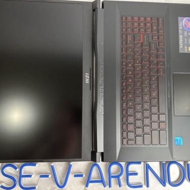 Игровой ноутбук MSI KATANA 17 (i5-12450H, RTX 3050, 16 ГБ) — фото 6