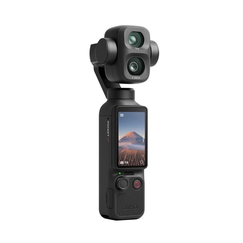 Экшн-камера DJI Pocket 4P Standard Combo Black — фото 2