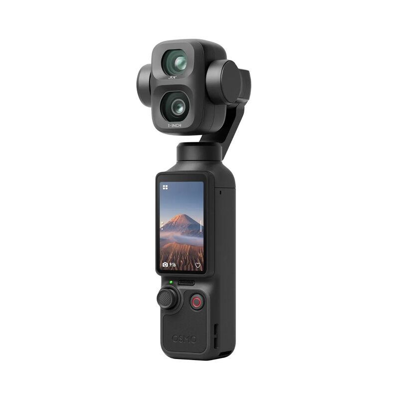 Экшн-камера DJI Pocket 4P Standard Combo Black — фото 3