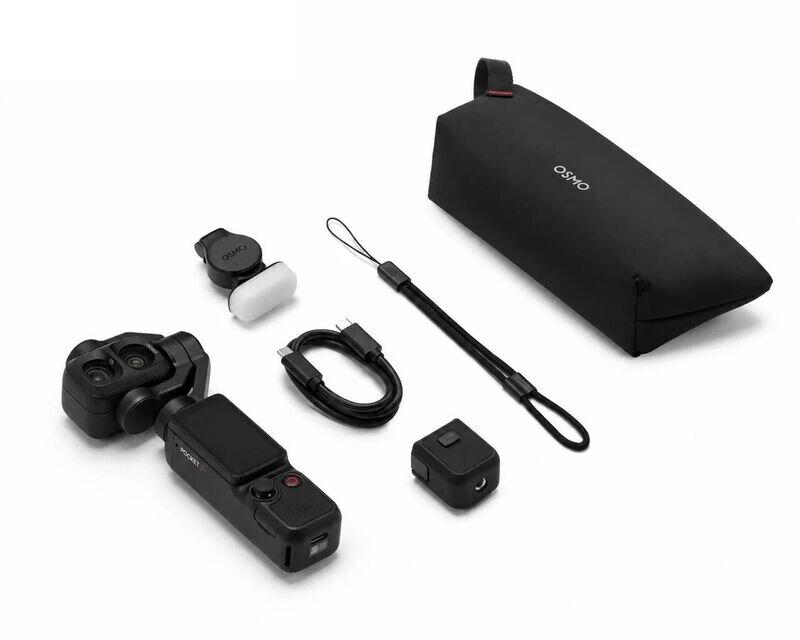 Экшн-камера DJI Pocket 4P Standard Combo Black — фото 4