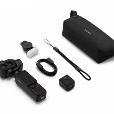 Экшн-камера DJI Pocket 4P Standard Combo Black — фото 4