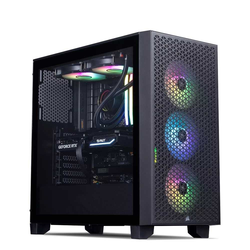 Игровой компьютер (Ryzen 5 5600, RTX 4060, 32 ГБ)
