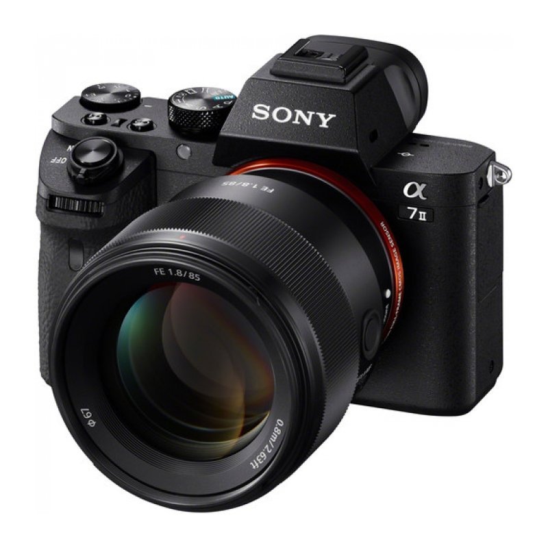 Объектив Sony FE 85mm f/1.8 — фото 2