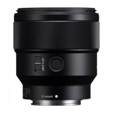 Объектив Sony FE 85mm f/1.8 — фото 1