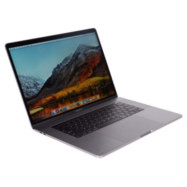 Apple MacBook Pro 15 (Silver, Intel i7 2.6GHz, Intel UHD 630, 16gb, 512gb) — фото 1