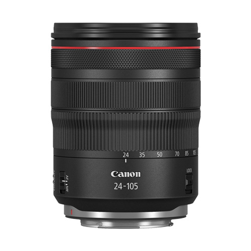 Объектив Canon RF 24-105 MM F4 L IS с блендой EW-83H