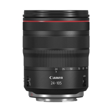 Объектив Canon RF 24-105 MM F4 L IS с блендой EW-83H — фото 1