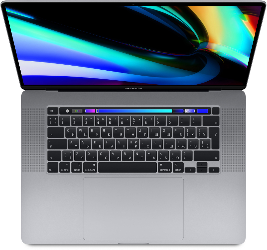 Apple MacBook Pro 16 (Space Gray, Intel i7 2.6ГГц, Radeon Pro 5300M 4gb, 16gb, 512gb) — фото 3