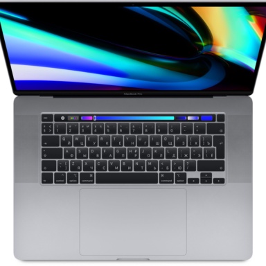 Apple MacBook Pro 16 (Space Gray, Intel i7 2.6ГГц, Radeon Pro 5300M 4gb, 16gb, 512gb) — фото 3