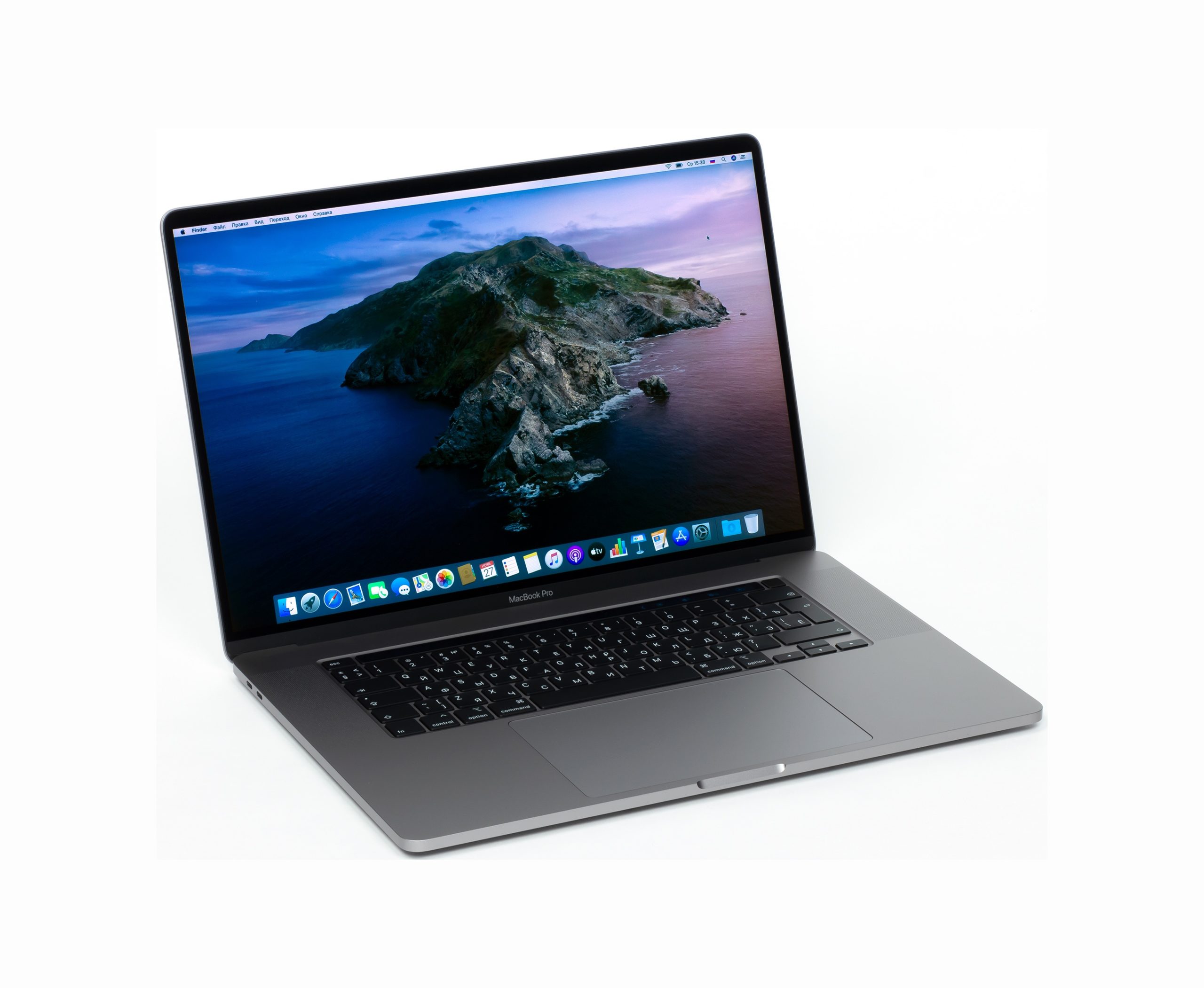 Apple MacBook Pro 16 (Space Gray, Intel i7 2.6ГГц, Radeon Pro 5300M 4gb, 16gb, 512gb) — фото 1