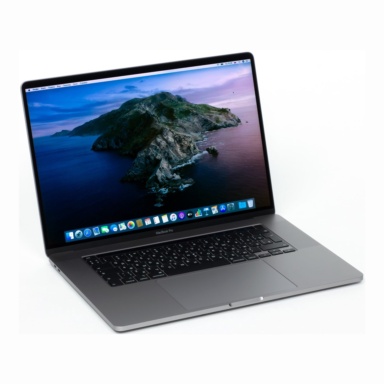 Apple MacBook Pro 16 (Space Gray, Intel i7 2.6ГГц, Radeon Pro 5300M 4gb, 16gb, 512gb) — фото 1