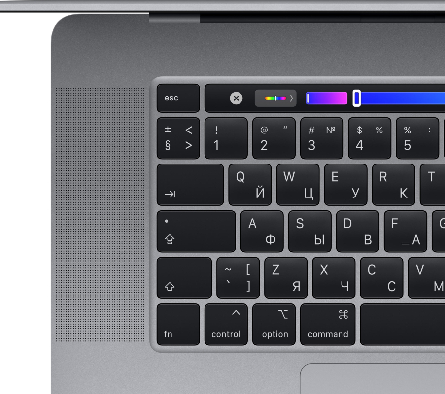 Apple MacBook Pro 16 (Space Gray, Intel i7 2.6ГГц, Radeon Pro 5300M 4gb, 16gb, 512gb) — фото 4