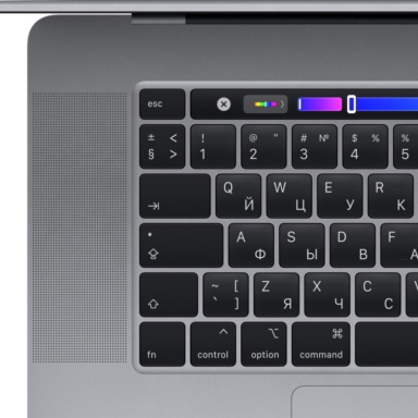Apple MacBook Pro 16 (Space Gray, Intel i7 2.6ГГц, Radeon Pro 5300M 4gb, 16gb, 512gb) — фото 4