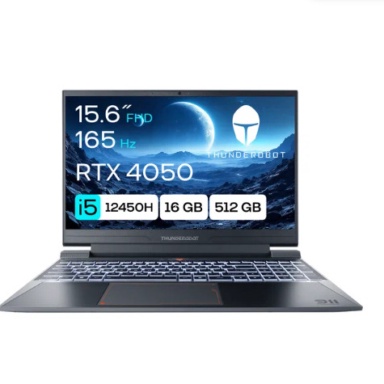 Игровой ноутбук THUNDEROBOT 911 X WILD HUNTER G2D (Intel Core i5 12450H, 16GB 512GB SSD, NVIDIA GeForce RTX 4050) — фото 1