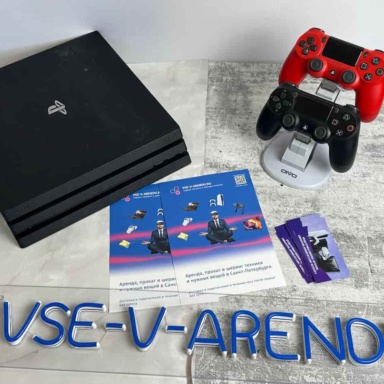 Sony PlayStation 4 PRO — фото 4