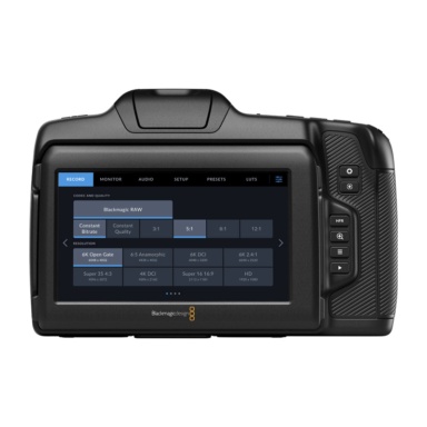 Камера Blackmagic Cinema Camera 6K FF L-Mount — фото 3