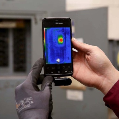 Тепловизор для Android — фото 3