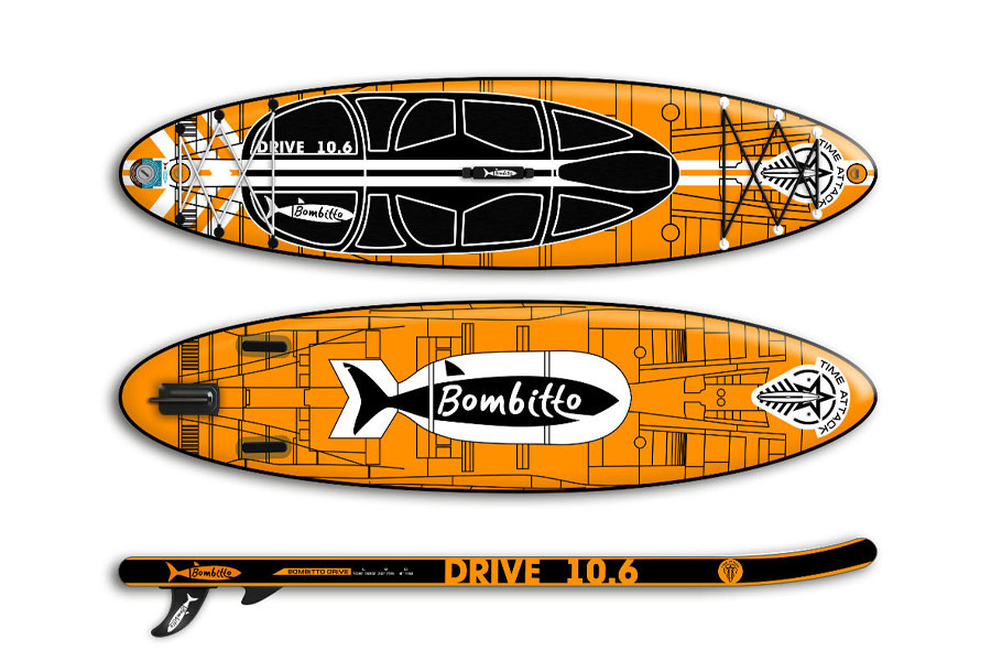 Сапборд Bombitto Standart Drive