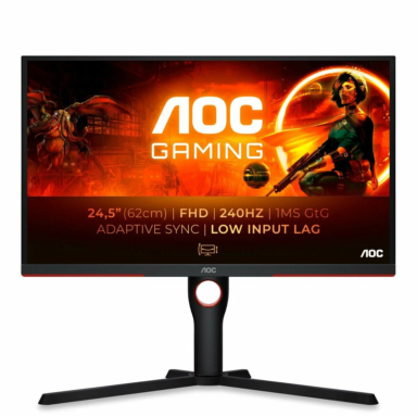Игровой монитор AOC 25G3ZM (240 Гц) — фото 2