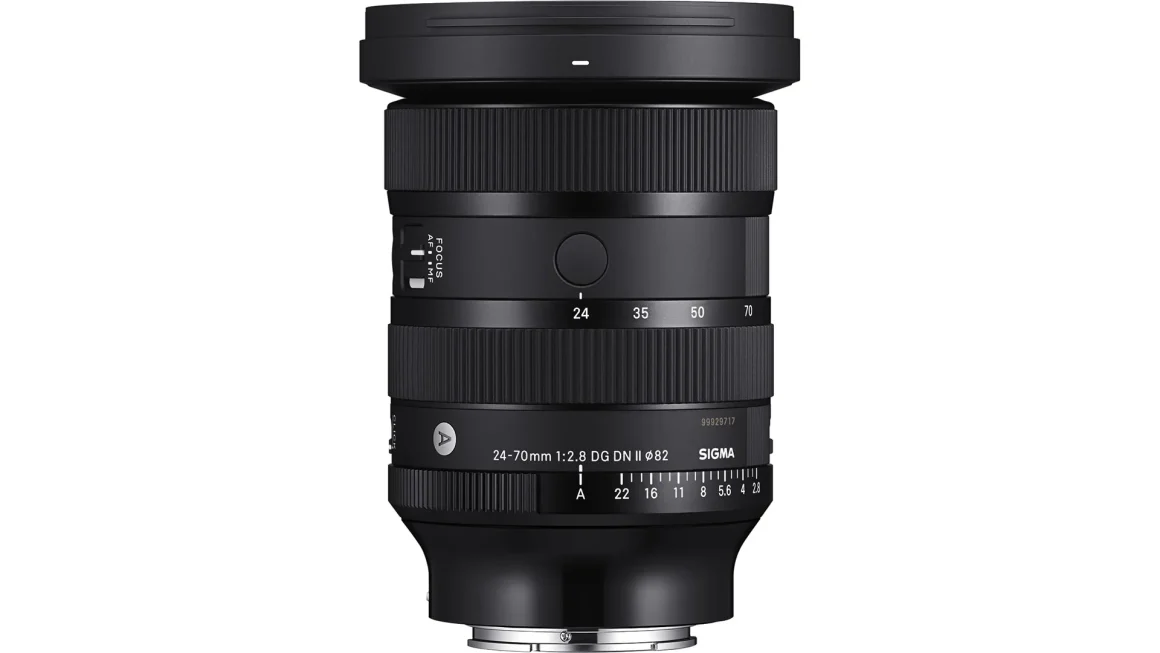 Объектив Sigma 24-70mm F2.8 DG DN II — фото 3