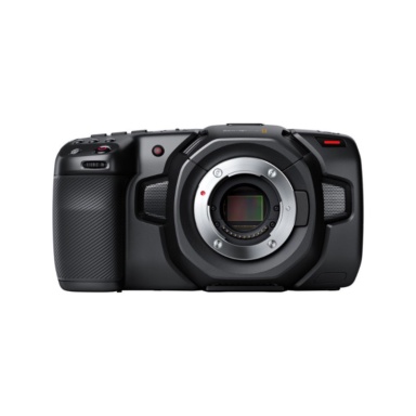 Видеокамера Blackmagic Pocket Cinema Camera 4K MFT — фото 1