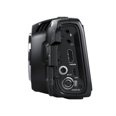 Видеокамера Blackmagic Pocket Cinema Camera 4K MFT — фото 2