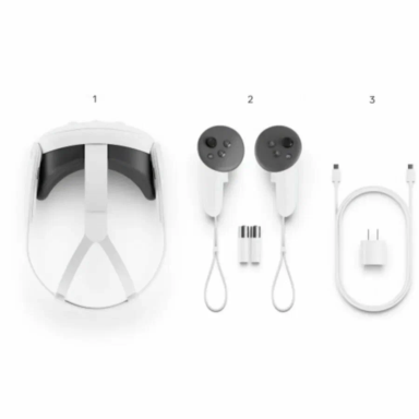 Шлем виртуальной реальности Oculus Quest 3S — фото 3