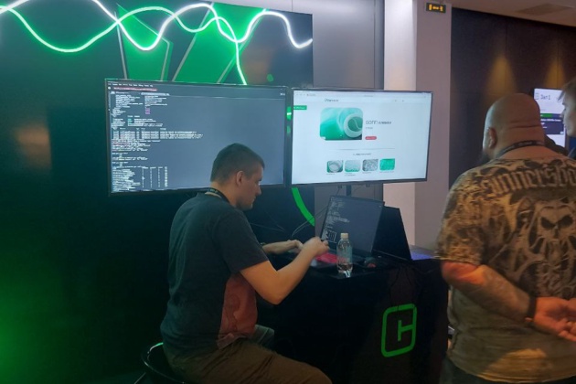 Предоставили телевизоры и мощные ноутбуки на IT мероприятие