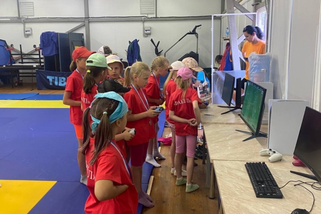 Организация детского киберспортивного мероприятия