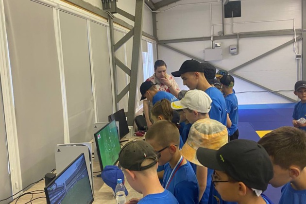 Организация детского киберспортивного мероприятия