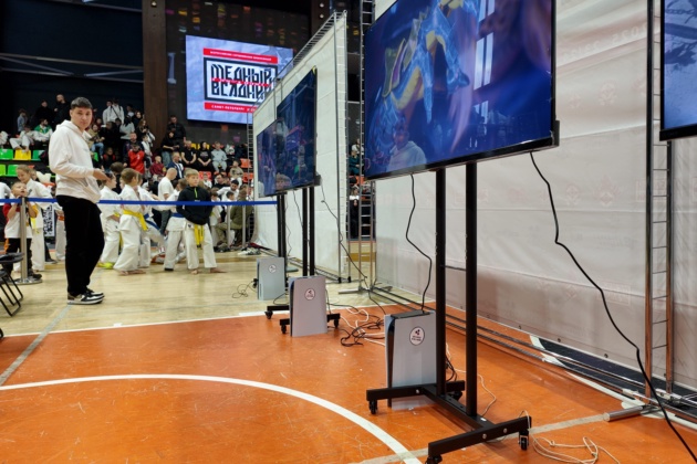 Полностью обслужили техникой и сопровождением чемпионат по каратэ от "Школы Каратэ Киокушинкай Пересвет" 