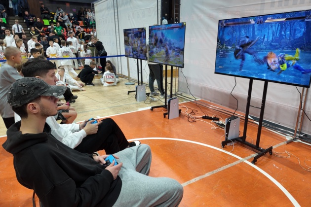 Полностью обслужили техникой и сопровождением чемпионат по каратэ от "Школы Каратэ Киокушинкай Пересвет" 