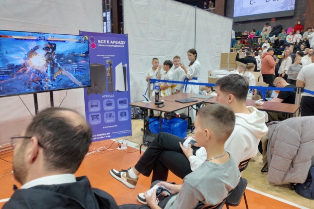 Полностью обслужили техникой и сопровождением чемпионат по каратэ от "Школы Каратэ Киокушинкай Пересвет" 