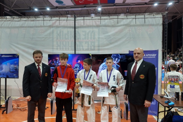 Полностью обслужили техникой и сопровождением чемпионат по каратэ от "Школы Каратэ Киокушинкай Пересвет" 
