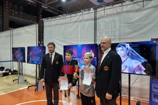 Полностью обслужили техникой и сопровождением чемпионат по каратэ от "Школы Каратэ Киокушинкай Пересвет" 