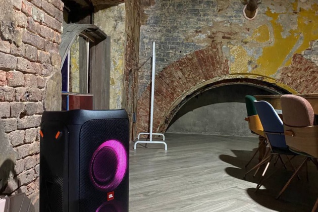 Предоставление оборудования для Басты и HammAli & Navai