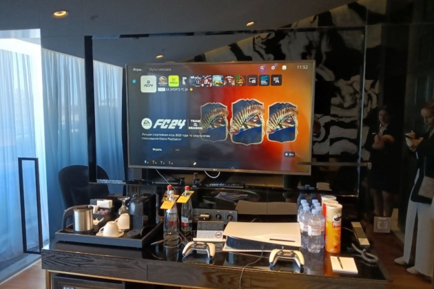 Предоставление оборудования для Басты и HammAli & Navai