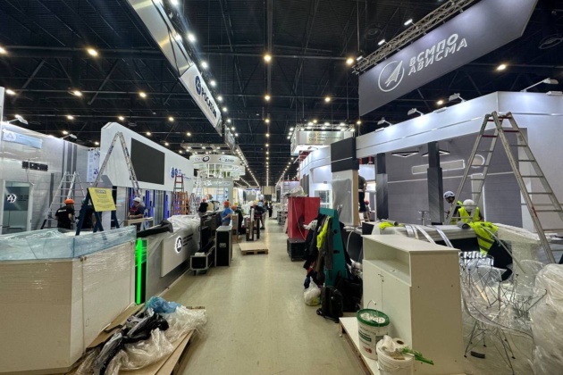 Предоставляем оборудование и всю необходимую технику для различных организаций на "Экспофоруме"