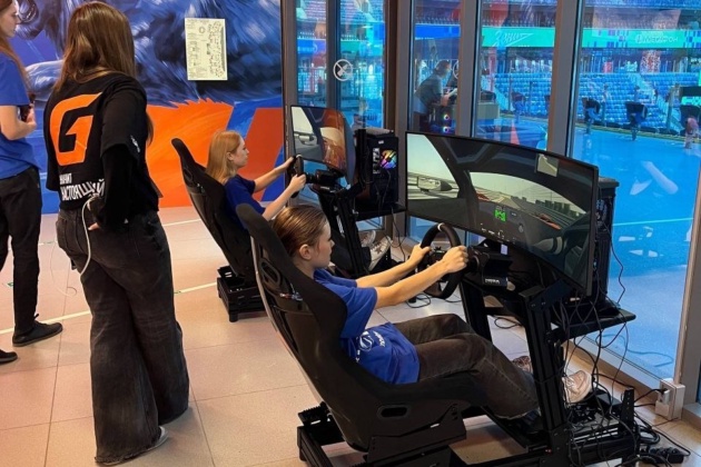 Компьютеры для автосимуляторов Assetto Corsa в Nova Arena