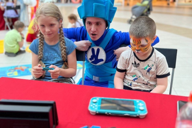 Обеспечили детские конкурсы техникой в ТРК ЛЕТО