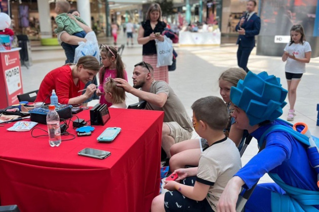 Обеспечили детские конкурсы техникой в ТРК ЛЕТО