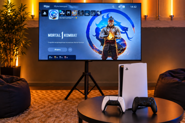 Полностью обустроили интерактивную зону с игровыми консолями Sony Playstation 5 и играми, а так же сопровождением в концертном клубе "К-30" в г. Санкт - Петербурге.